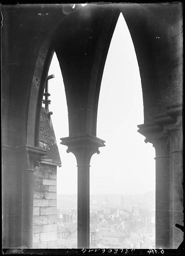 Arcature du transept