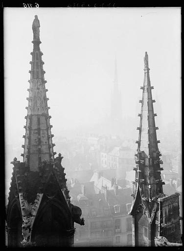 Saint-Ouen et la cathédrale