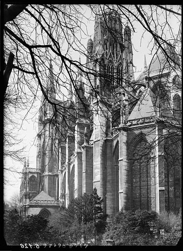 Saint-Ouen : abside