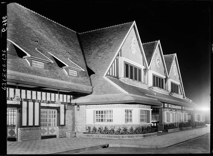 La gare de nuit