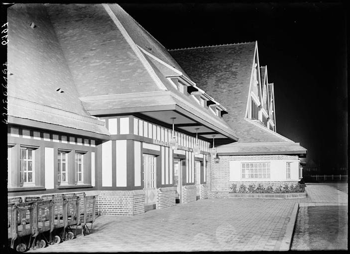 La gare de nuit