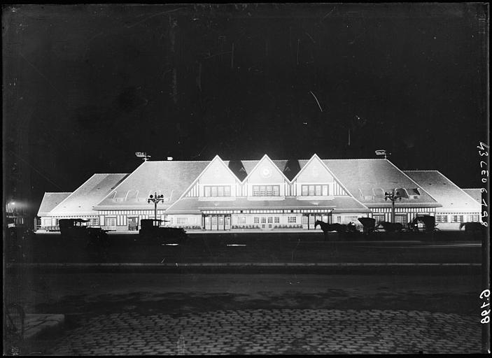 La gare de nuit