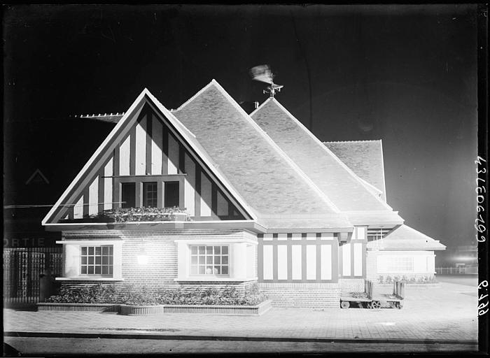 La gare de nuit