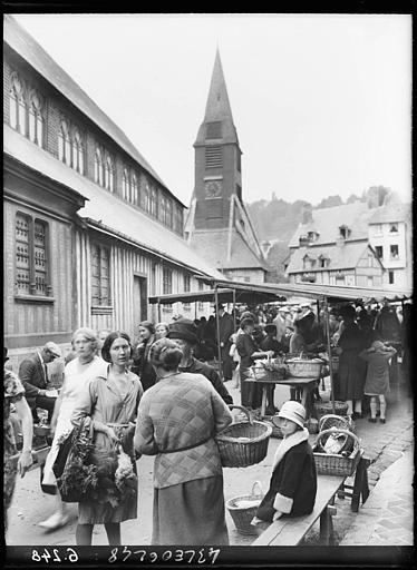 Le marché