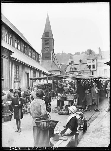 Le marché