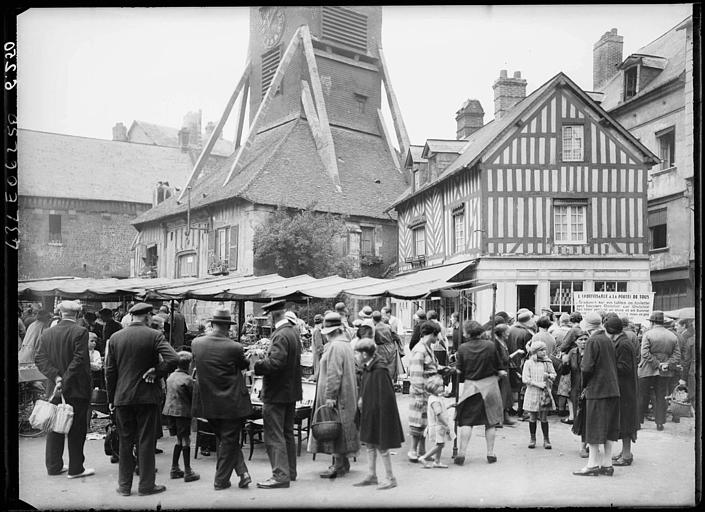 Le marché