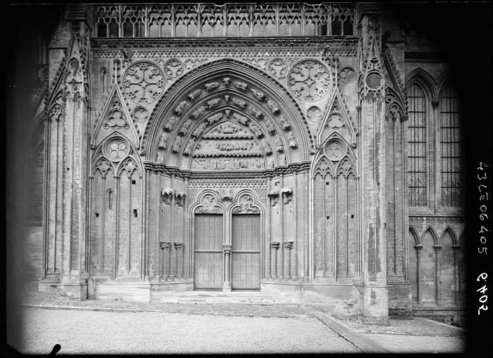 Portail du transept sud