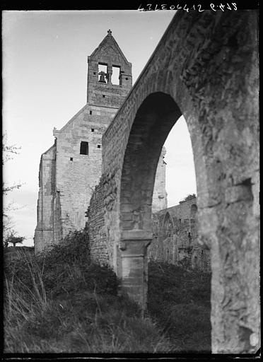 Ruines de la chapelle