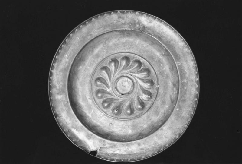 plat de quête - © Ministère de la Culture (France), Médiathèque du patrimoine et de la photographie (objets mobiliers), tous droits réservés