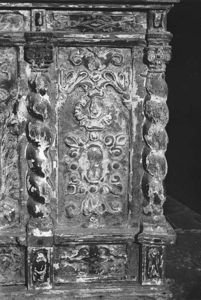 châsse-reliquaire, détail - © Ministère de la Culture (France), Médiathèque du patrimoine et de la photographie (objets mobiliers), tous droits réservés