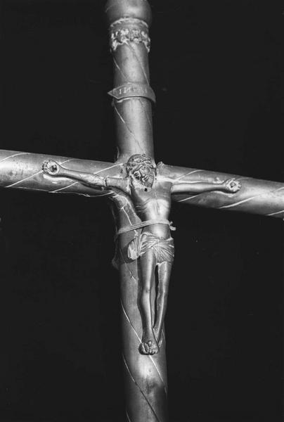 croix de procession - © Ministère de la Culture (France), Médiathèque du patrimoine et de la photographie (objets mobiliers), tous droits réservés