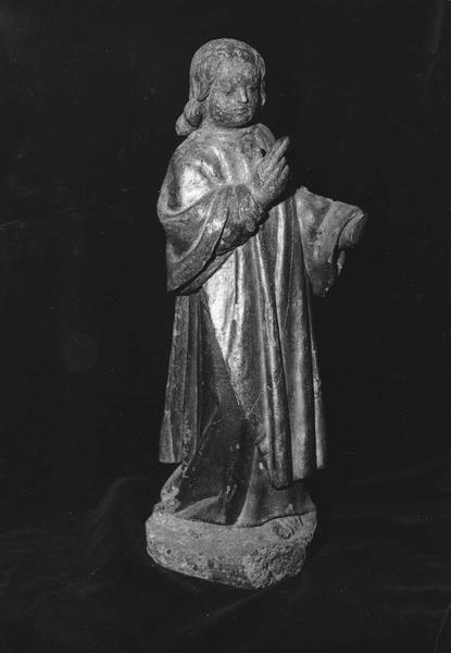 statuette : l'archange Gabriel