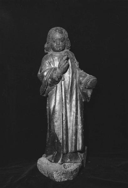 statuette : l'archange Gabriel