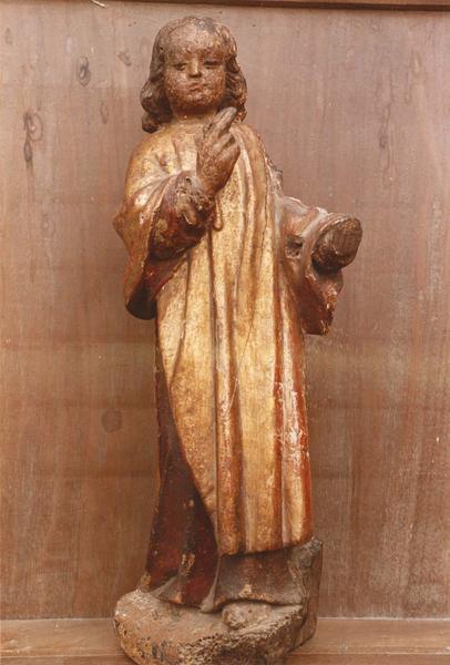 statuette : l'archange Gabriel