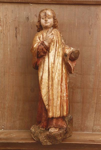 Statuette : archange Gabriel (l')