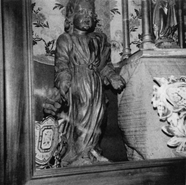 statuette : l'Enfant Jésus