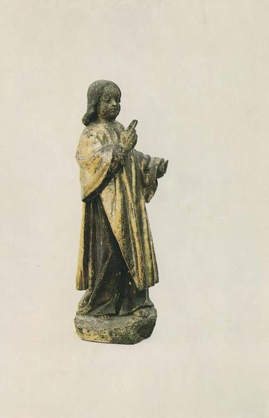 statuette : l'archange Gabriel