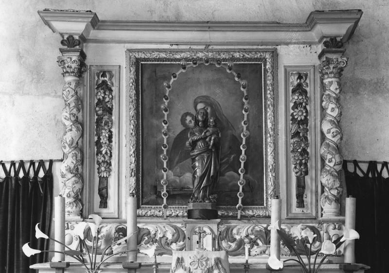 retable dit de la Vierge