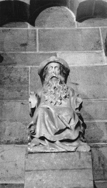 statue : saint Jacques de Compostelle - © Ministère de la Culture (France), Médiathèque du patrimoine et de la photographie (objets mobiliers), tous droits réservés