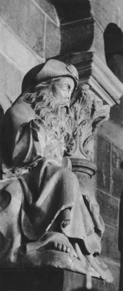 statue : saint Jacques de Compostelle - © Ministère de la Culture (France), Médiathèque du patrimoine et de la photographie (objets mobiliers), tous droits réservés