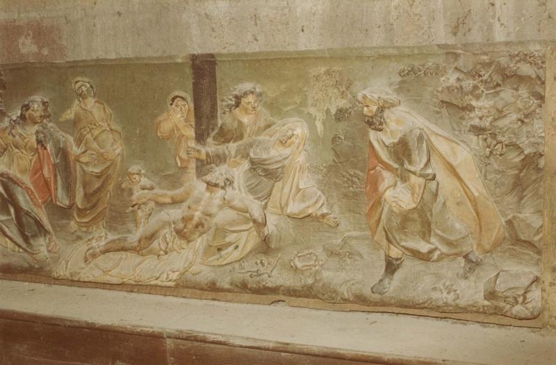 antependium : la Déposition de croix - © Ministère de la Culture (France), Médiathèque du patrimoine et de la photographie (objets mobiliers), tous droits réservés