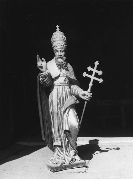 statue : saint Sylvestre