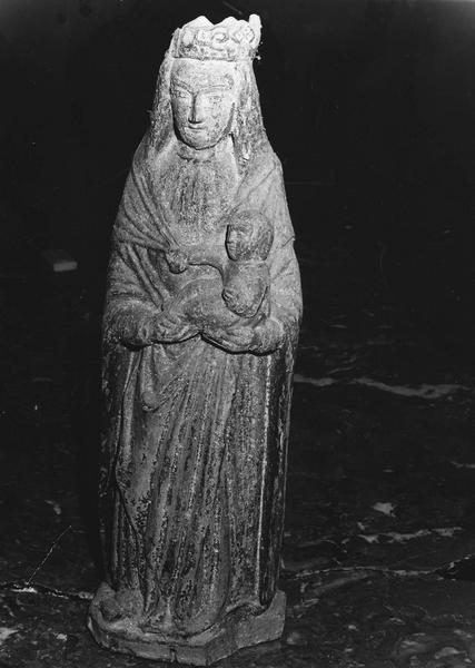 statuette : Vierge à l'Enfant