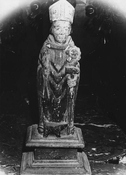 statuette : saint Eloi - © Ministère de la Culture (France), Médiathèque du patrimoine et de la photographie (objets mobiliers), tous droits réservés