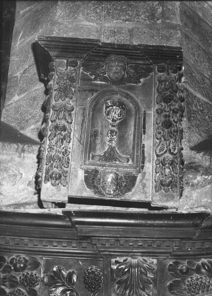 tabernacle, détail - © Ministère de la Culture (France), Médiathèque du patrimoine et de la photographie (objets mobiliers), tous droits réservés
