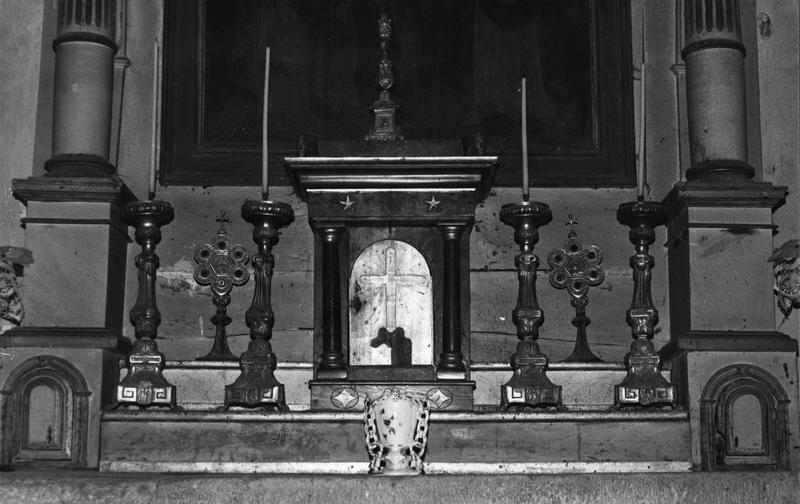 tabernacle du maître-autel, style Empire