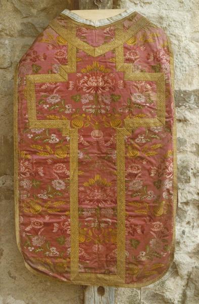 chasuble - © Ministère de la Culture (France), Médiathèque du patrimoine et de la photographie (objets mobiliers), tous droits réservés