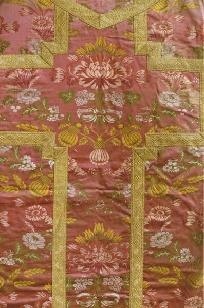 chasuble, détail - © Ministère de la Culture (France), Médiathèque du patrimoine et de la photographie (objets mobiliers), tous droits réservés