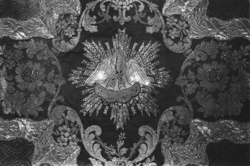 chasuble, détail - © Ministère de la Culture (France), Médiathèque du patrimoine et de la photographie (objets mobiliers), tous droits réservés