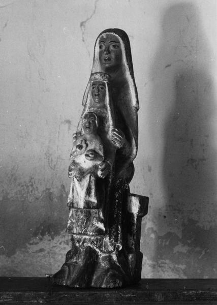 groupe sculpté : sainte Anne trinitaire - © Ministère de la Culture (France), Médiathèque du patrimoine et de la photographie (objets mobiliers), tous droits réservés