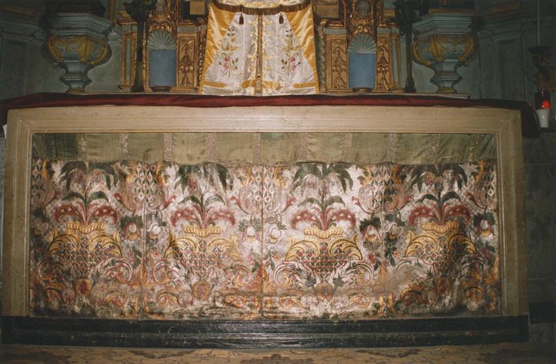 antependium - © Ministère de la Culture (France), Médiathèque du patrimoine et de la photographie (objets mobiliers), tous droits réservés