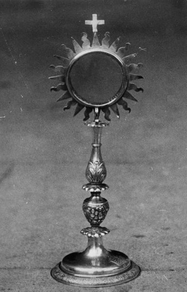 reliquaire-monstrance - © Ministère de la Culture (France), Médiathèque du patrimoine et de la photographie (objets mobiliers), tous droits réservés