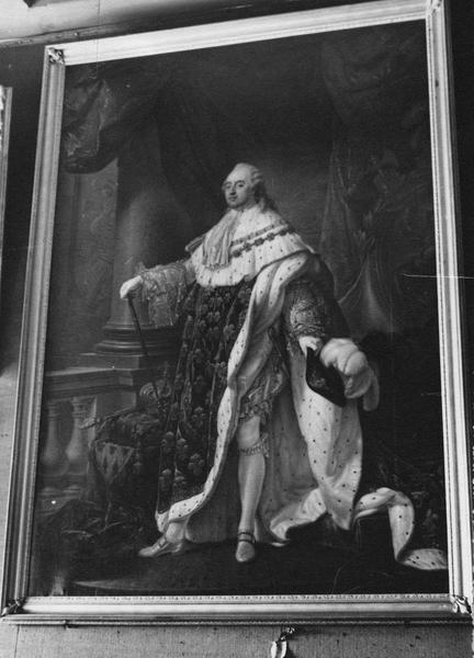 tableau : portrait de Louis XVI