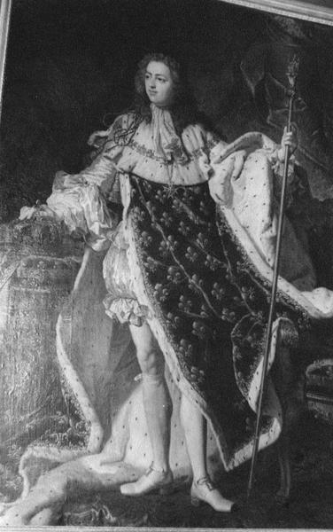 tableau : portrait de Louis XV - © Ministère de la Culture (France), Médiathèque du patrimoine et de la photographie (objets mobiliers), tous droits réservés