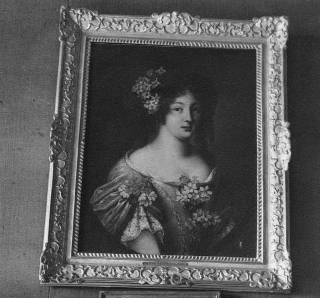 tableau : portrait d'une de soeurs Mancini, nièce de Mazarin - © Ministère de la Culture (France), Médiathèque du patrimoine et de la photographie (objets mobiliers), tous droits réservés