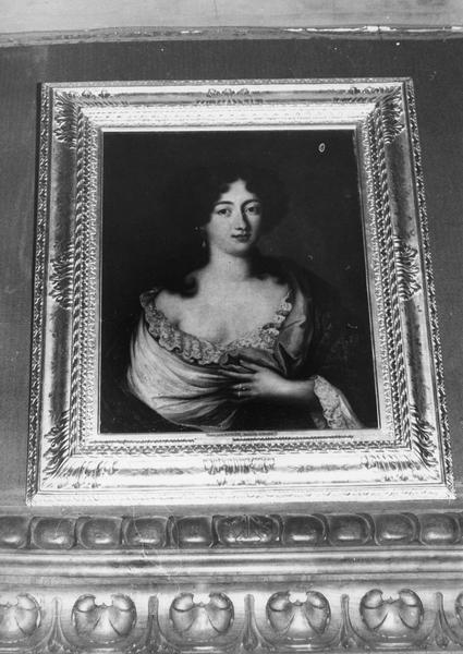tableau : portrait d'une des soeurs Mancini, nièce de Mazarin - © Ministère de la Culture (France), Médiathèque du patrimoine et de la photographie (objets mobiliers), tous droits réservés