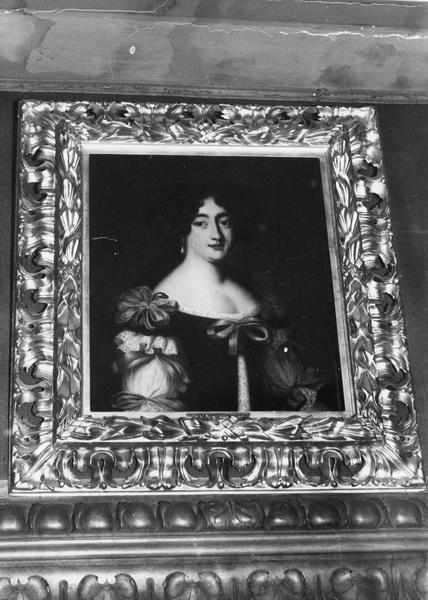 tableau : portrait d'une des soeurs Mancini, nièce de Mazarin - © Ministère de la Culture (France), Médiathèque du patrimoine et de la photographie (objets mobiliers), tous droits réservés