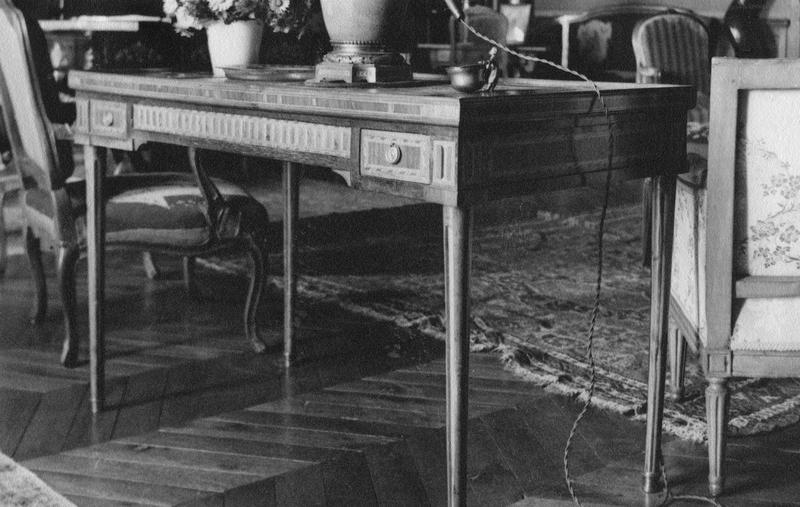 table de tric-trac - © Ministère de la Culture (France), Médiathèque du patrimoine et de la photographie (objets mobiliers), tous droits réservés