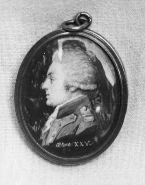 miniature : portrait d' Imbert représentant du peuple