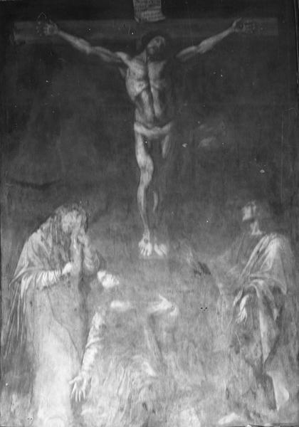 tableau : la Crucifixion