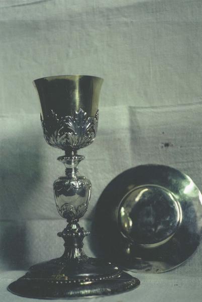 calice et patène - © Ministère de la Culture (France), Médiathèque du patrimoine et de la photographie (objets mobiliers), tous droits réservés