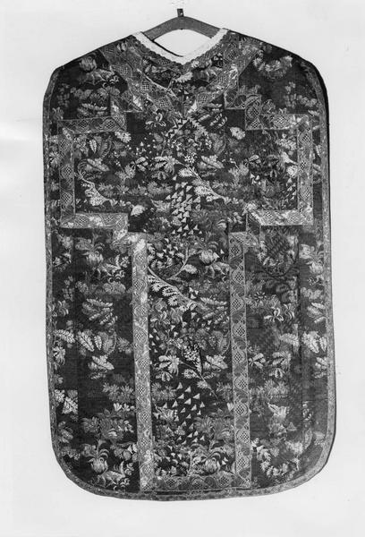 chasuble, revers