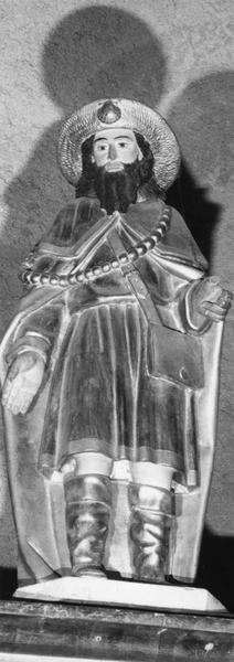 statuette : saint Jacques