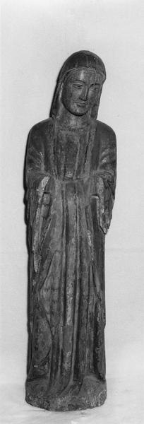 statue : sainte Blismonde