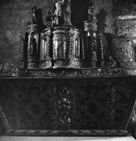 autel, tabernacle