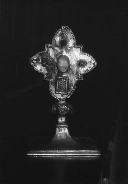 reliquaire-monstrance, revers